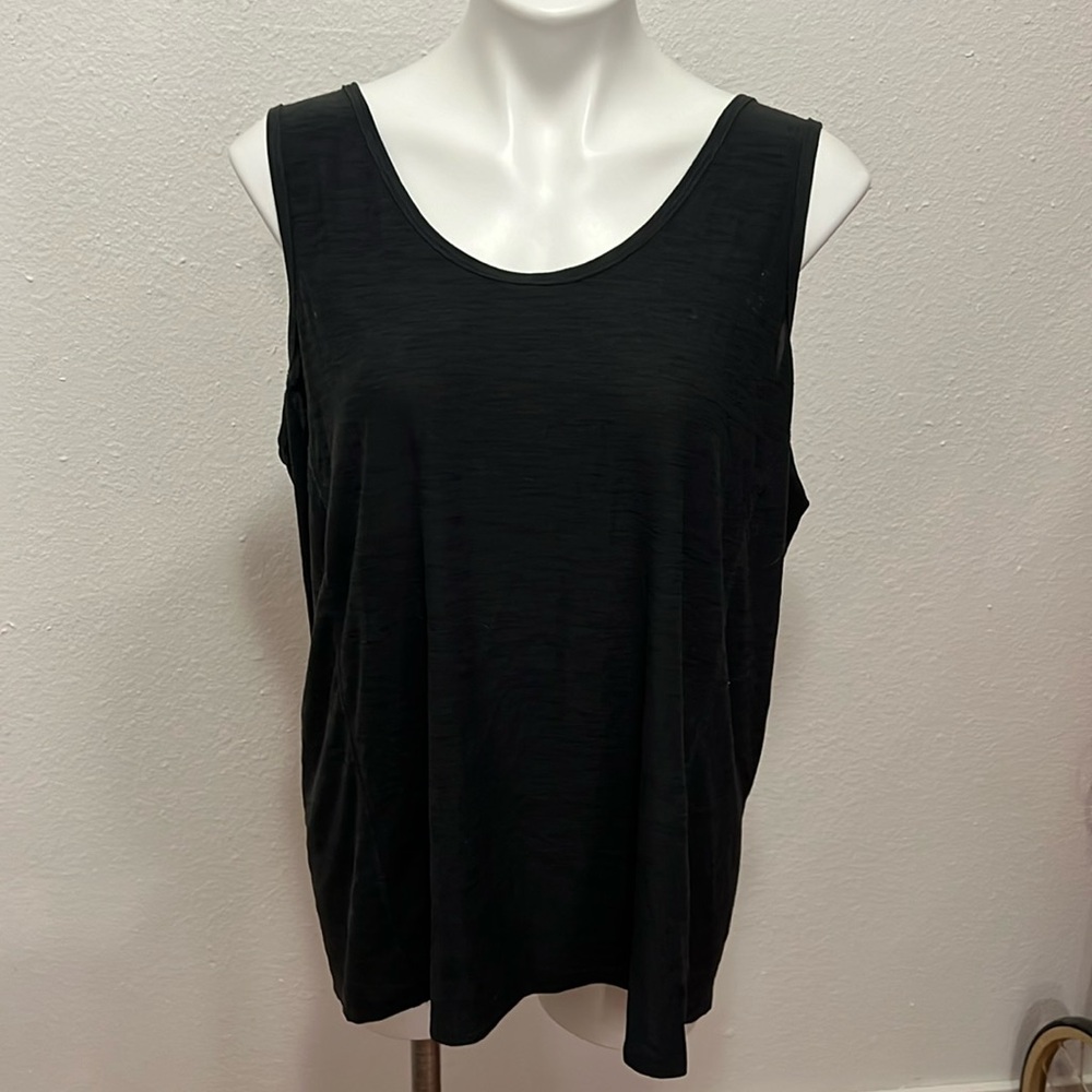 Old Navy Active Breathe On Gray Athletics Tank Top Sz XL